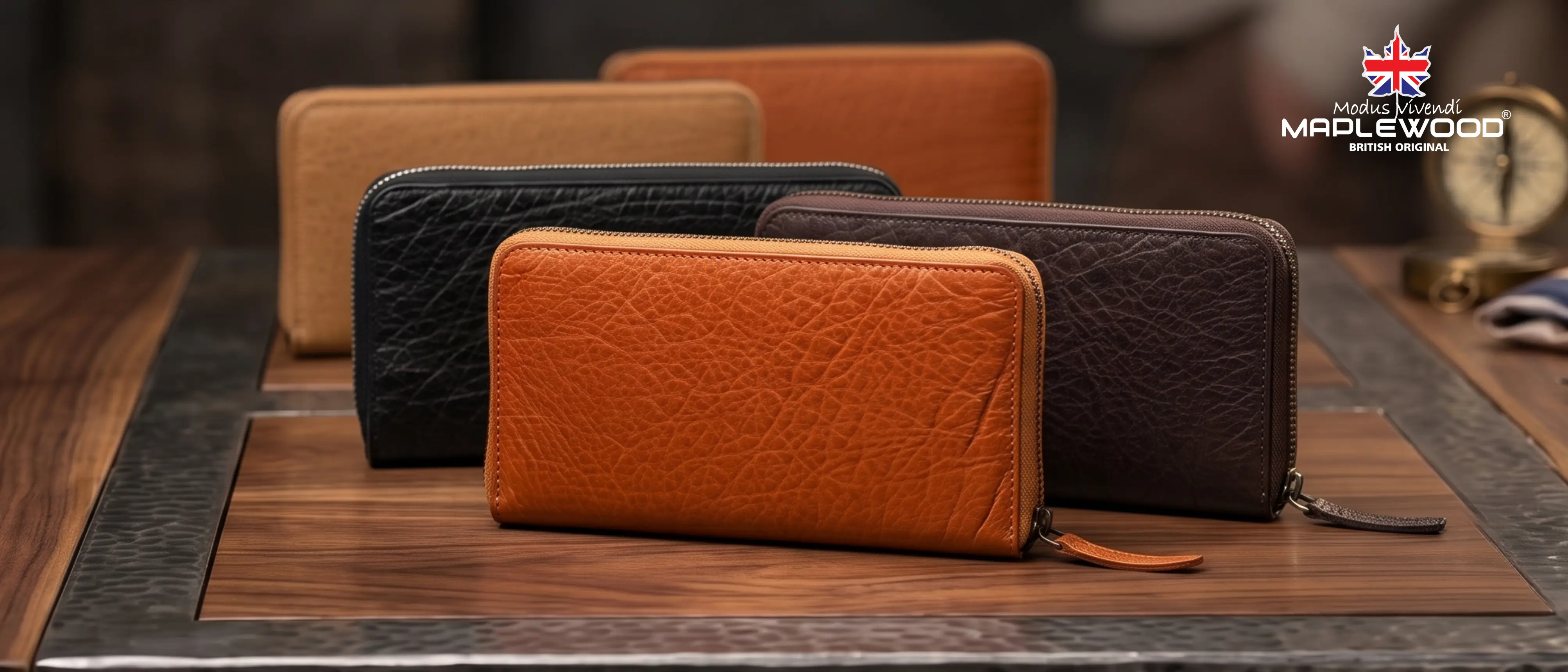 Quality Leather Products Maple Wood